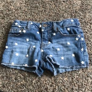 Girls Star Theme Shorts